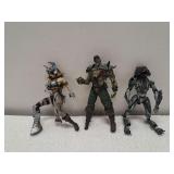 3) Action Figures