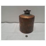 10' Tall Antique Copper Tea Caddy