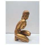 Marwal Industries Nude Statue 20' Gold Paint