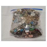 7.0lb Bag of Costume Jewelry