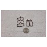 925 Silver Earrings & Pendant