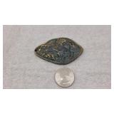 Greek Myth. Brass Pegasus Pendant