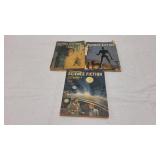Vintage Astounding Science Fiction Books