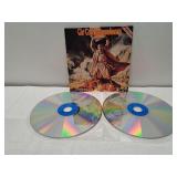 The Ten Commandments Laser Disc Set
