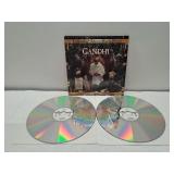 Gandhi Laser Disc Set