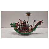 Vintage Chinese Dragon War Ship