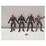 4) Action Figures