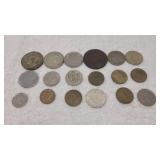 18) Foreign Coins