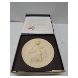 Madonna Pensosa/ Viventi Handmade Decorative Plate