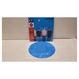 Vinyl LP Blue & White Marble Weezer Record