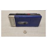 Vintage Sharp Radio Cassette Recorder