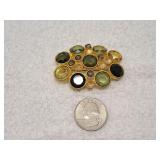 VTG Native American Navajo Zuni Brooch