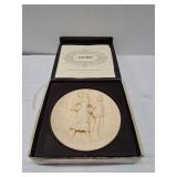 Carmen 1978 Handmade Decorative Plate