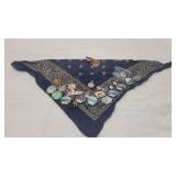 Misc Pins On a Bandana