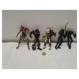 Alian, Predator & Other Action Figures