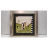 15'ï¿½15' Oil On Board