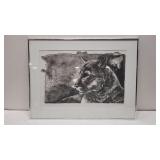 20.5'ï¿½13.5' Chimega Lithograph By Led Soisson