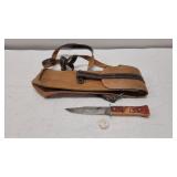 Imperial Knife & Leather Satchel
