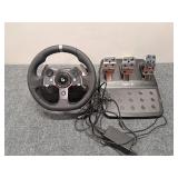 Logitech Xbox Steering Wheel & Pedal Set
