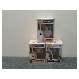 2( Doctor Who & 1) Asia Pop! Figures