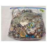 6lb of Costume Jewelry