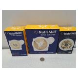 Bosch Nutrimill Attachments