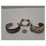 3) Vintage Bracelets