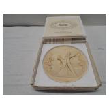 Handmade Madama Butterfly 1977 Decorative Plate