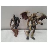 2) Vintage Action Figures