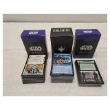 Star Wars & Magic The Gathering Cards