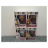 4) Star Wars Pop! Figures