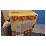NOS Magic Aire II Food Dehydrator