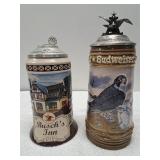 2) Collectible Steins