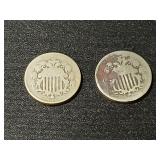 Shield Nickels