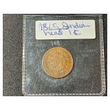 1865 Indian Head Cent