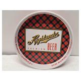 Vintage Highlander Premium Beer Tray