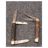 Vintage Folding Pocket Knives