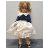 Vintage Porcelain Doll