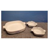 Corning Ware dishes