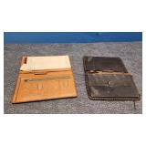 Two Vintage Ladies Billfold
