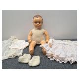 Vintage Baby Georgene Doll