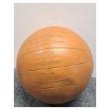 Vintage Pennant Soccer Ball