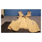 Vintage Vest and Moccasins
