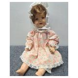 Vintage A.M. Char Doll