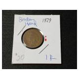 1879 Indian Head Cent