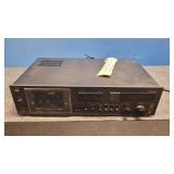 Cassette Deck Player Untested