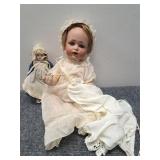 Vintage Porcelain Dolls