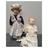 2) Porcelain Dolls