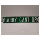 Single Sided Street Sign