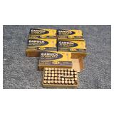 5) Boxes of 50 Round 22 Long Rifle Cartridges